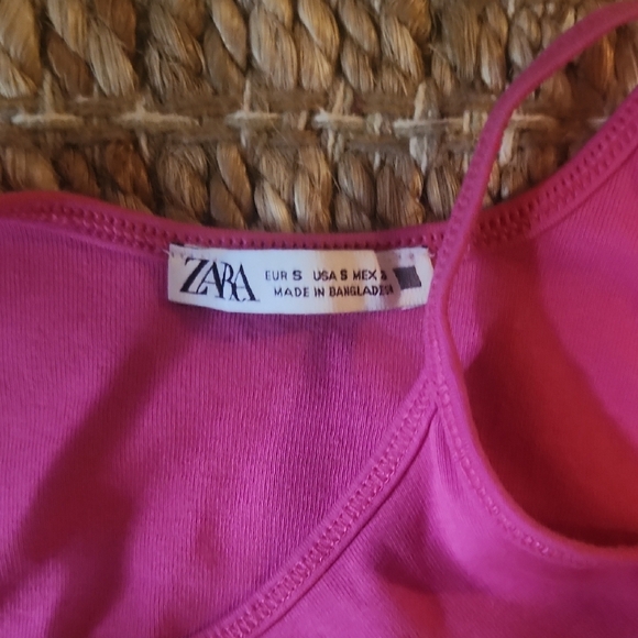 Zara Pink Bodysuit - Picture 2 of 4
